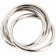 thumbnail image 2 of Three Napkin Rings (4 Pack), Silver, 2 of 2