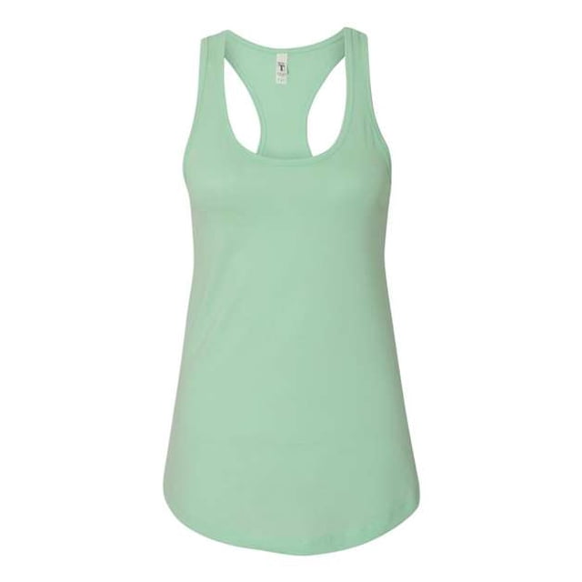 Camiseta sin mangas Racerback Ideal para damas de Next Level M MINT Ropa de siguiente nivel 1533