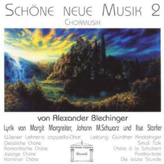 A Cappella Chorus - Chor Musik Horn - Music & Performance - CD