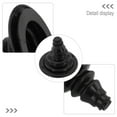 thumbnail image 2 of 102 120mm Protective Bellows Marine Parts Accessories Replacement Easy Installation For Boats Yachts Ships Motor, 2 of 12