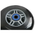 thumbnail image 2 of Replacement Scooter Wheels with Abec 7 Bearings 100mm Black Wheel 2-Pack for Razor, 2 of 5