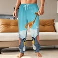 thumbnail image 2 of Tom And Jerry Men's Athletic Joggers Stretch Sweatpants Running Workout Gym Track Golf Pants for Men, 2 of 7