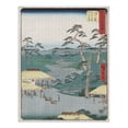 thumbnail image 2 of Thatch-roof Shelters along the Tokaido Road Japanese Wood-Cut Print (1000 Piece Puzzle, Size 19x27, Challenging Jigsaw Puzzle for Adults and Family, Made in USA), 2 of 4