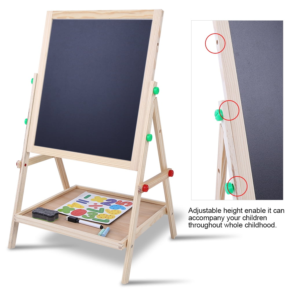 Standing Drawing Board, Drawing Easel Board Blackboard Whiteboard