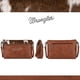 thumbnail image 3 of Bolso de hombro Montana West Wrangler Vintage Negro Vegan, 3 of 7