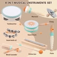 thumbnail image 2 of Set de instrumentos musicales Aliex Montessori para niños de 1 a 3 años, 2 of 6