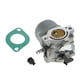 thumbnail image 1 of Carburador Reemplazo del carburador para Briggs & Stratton 799728 reemplaza # 498027 498231 499161 Tomshoo Carburador, 1 of 7