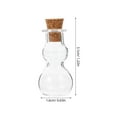 thumbnail image 3 of Shisuyan Bouteille DIY avec Bouchon Transparent 3 Pcs 1.2X0.6In, 3 of 8