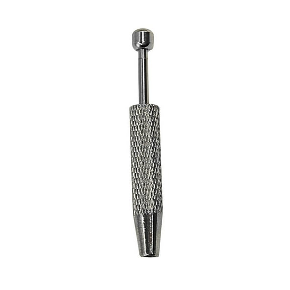 BAYAIXZ Piercing Tool Piercing Pen Assistant Piercing Pen Diamond Tweezers 4 Jeweler's Pick Up Tool Piercing Tools for Changing Jewelry Pickup (Silver,One Size)