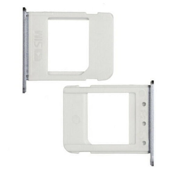 For Samsung Note 5 N920F Replacement Sim Tray in silver