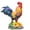 C, variant on Clearance! Nomeni Desk Decor Rooster Decoration Garden Garden Decoration Poultry Chicken Model Resin Home Decor C
