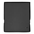 thumbnail image 1 of Smartliner SD0366 All Weather Trunk Behind 2nd Row Floor Mat Cargo Liner for 2009-2019 Ford Flex, Black, 1 of 1