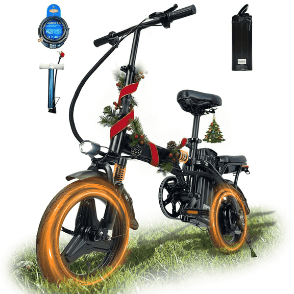XKJ Electric Bike for Adults,500W Brushless Motor Ebike with 576Wh Removable Battery,Multi-Shock Absorption,Commuter Electric Bicycle, UL2849