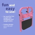 thumbnail image 3 of Kojooin Hip Thrust Machine for Home Gym, Adjustable Glute Training Machine with Resistance Bands for Lower Body Workouts, 3 of 6