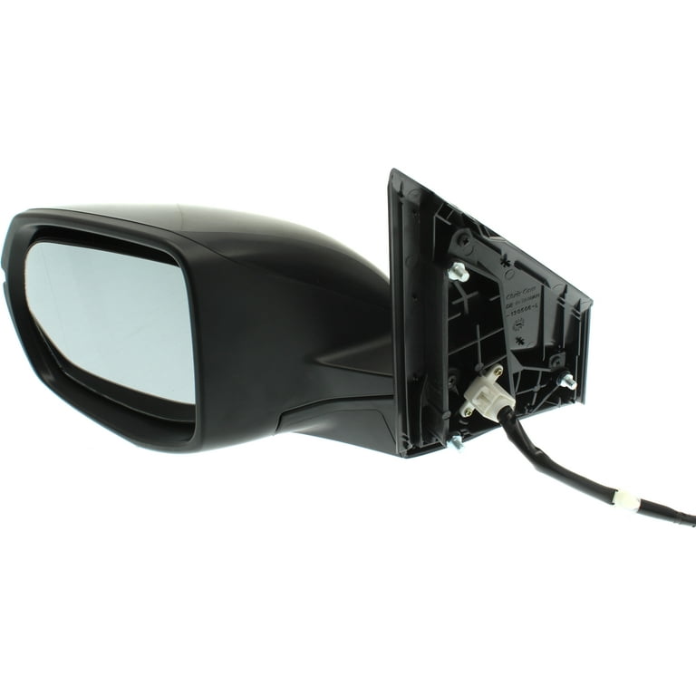 Kool Vue Driver Side Power Heated Mirror For Honda CR-V 2016 | With Turn Signal Light & Paintable Cover