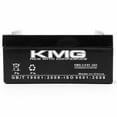 thumbnail image 2 of KMG 6V 3 Ah Replacement Battery Compatible with Continental Scale 481 PEDIATRIC HEALTHOMETER SCALE, 2 of 3