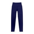 thumbnail image 4 of Pantalones de yoga ajustados de cintura alta para mujer - Pantalones cortos deportivos con forma de melocotón - M-L, 4 of 4