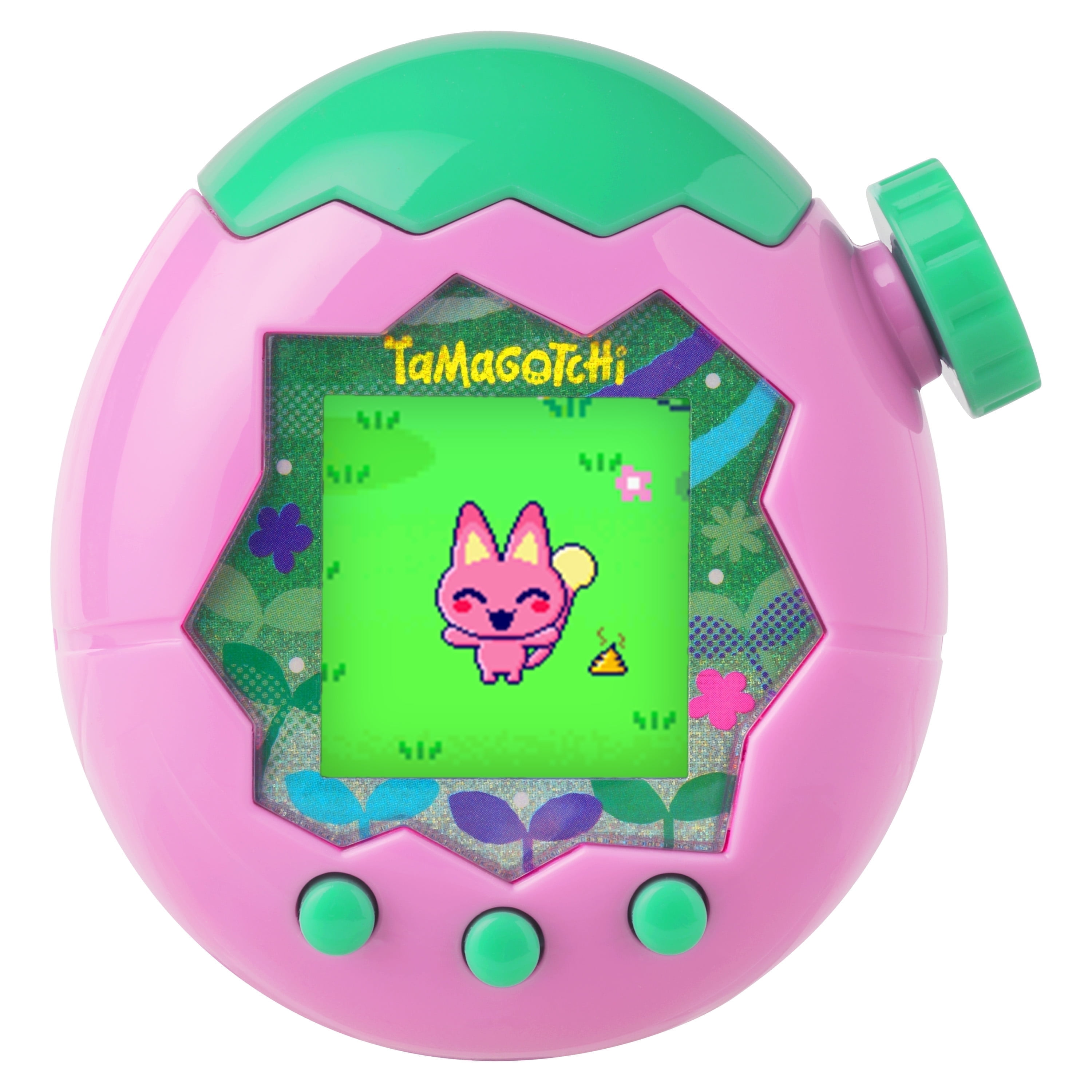 Tamagotchi Pix, Ocean Blue Interactive Virtual Pet, Camera and