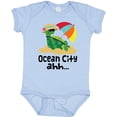 thumbnail image 3 of Inktastic Ocean City Maryland Boys or Girls Baby Bodysuit, 3 of 5