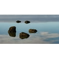 thumbnail image 2 of PHBurchett  18x11 Gold Ornate Wood Framed with Double Matting Museum Art Print Titled - Water and Land VIII, 2 of 4