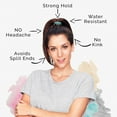 thumbnail image 6 of invisibobble ORIGINAL Spiral Hair Tie- True Black 3PC, 6 of 15