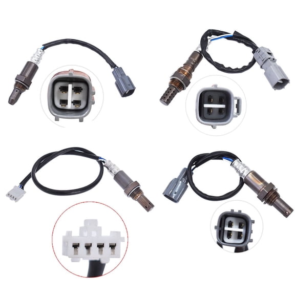 LABLT Upstream Oxygen Sensor x2 Downstream Oxygen Sensor x2 Fit for Toyota Sienna 2004-2006 89467-48050