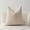 🔥 Beige#356, variant on Soft Weave Pillowcase 17.71"x17.71" | Breathable Decorative Pillow Sham | Envelope Closure | Multiple Colors | Face Friendly Polyester Cushion Cover | Single Pack | Home Decor Accent