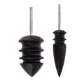 thumbnail image 2 of Cabezal De Molienda Electrico Útil herramienta de punta puntiaguda para pulidor de bordes de cuero de madera Blackwood C Wdftyju Libre de BPA, 2 of 9