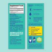 Baby Ddrops Probiotic Liquid Drops with Vitamin D for Newborns and Infants, 0.07 fl oz