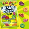 thumbnail image 5 of Life Savers Sours Gummies Candy Bag, 7 Ounce (Pack Of 12), 5 of 5