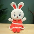 thumbnail image 1 of Poupée Lapin Décorer Bande Dessinée Fête du Printemps Fête Souvenir Poupée Lapin, 1 of 4