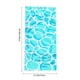 thumbnail image 3 of Toalla de playa de microfibra - manta antiarena y de secado rápido para viajes, piscina, acampada - 70x150cm (27,5x59 in) - Diseño multicolor, 3 of 7
