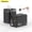 Black, variant on Elnone 65W GaN Retractable Wall Charger, USB C PD PPS Fast Charging for Phone Tablet Travel, Black