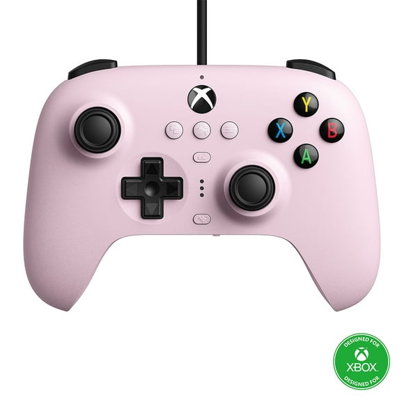 8Bitdo Orion Wired Controller Microsoft Authorized Xbox Series Handle For PC Games Pink