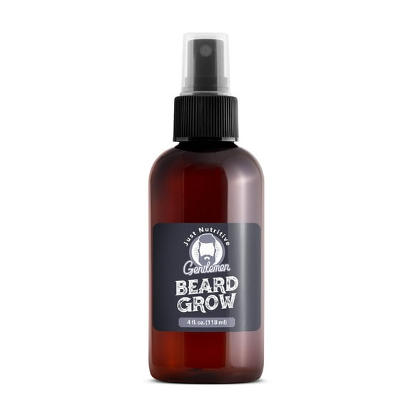 Just Nutritive All Natural Beard Growth Oil and Conditioner 4 fl oz