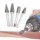 thumbnail image 4 of Juego de Rebabas ANGGREK 4 Uds Limas de Acero de Tungsteno 6mm, 4 of 8