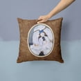thumbnail image 2 of Carolines Treasures SS8685PW1414 Shih Tzu Fabric Decorative Pillow, 14Hx14W, multicolor, 2 of 4