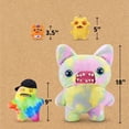 thumbnail image 4 of Fuggler Fugg Life 9 inch Plush Toy (Sir Spolodge-a-Lot) by ZURU - Funny Ugly Monster Cuddly Toy with Human-Like Teeth, 4 of 5