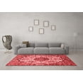 thumbnail image 3 of Ahgly Company Indoor Rectangle Persian Red Traditional Area Rugs, 7' x 9', 3 of 4