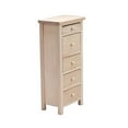 thumbnail image 4 of ifundom 1Pcs Mini Commode à Tiroirs Mini Armoire en Bois Décoration en Rondins, 4 of 8