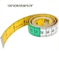 thumbnail image 5 of Yokua Soft Tape Measure Double Scale Body Measuring Tape Sewing Ruler Fashion Tape, 5 of 9