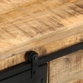 thumbnail image 6 of vidaXL Sideboard 31.5"x11.8"x23.6" Solid Mango Wood, 6 of 9