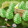 thumbnail image 4 of PMU Easter Celebrations Inflatable Easter Eggs Decorations 16 inch Lime Green - Lawn Decoration, Easter Party Accessories (3/pkg) Pkg/1, 4 of 8