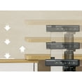 thumbnail image 7 of JIOABL Adjustable Height Electric Standing Desk, Splice Board, 48x24, for Home Office, RUST, 7 of 7