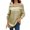 White, variant on Vedolay Women Sweater Womens Fashion Fall Sweaters Ruffle Neck Knit Pullover Cute Tops,Gray XL