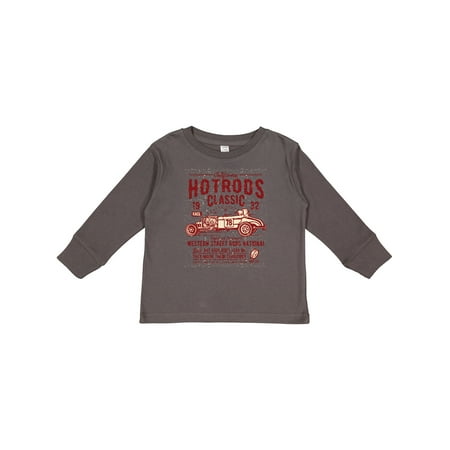 

Inktastic Hot Rods Race Classic Boys Long Sleeve Toddler T-Shirt