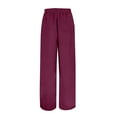 thumbnail image 3 of Pants for Boys Boys Thermal Fleece Lined Outdoor Pants With Elastic Waist Winter Trousers for Everyday Casual Outdoor Activities, 3 of 8