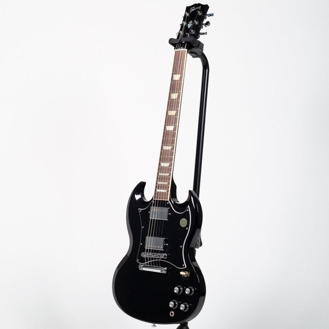 Gibson SG Guitare Électrique Standard - Ébène Patrimonial