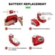 thumbnail image 5 of Candado para Motocicleta AGPTEK con Alarma de 110dB y Cable Impermeable de 1.6 m, 5 of 8