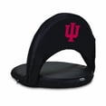 thumbnail image 1 of Picnic Time Oniva Seat - Black (Indiana U Hoosiers) Digital Print, 1 of 4